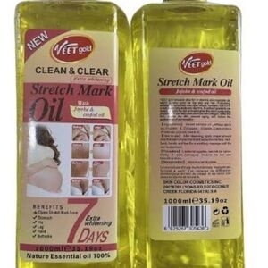 Veetgold Stretch Mark Oil - Yellow